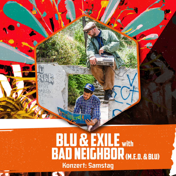 BLU & EXILE with BAD NEIGHBOR (M.E.D. & BLU)